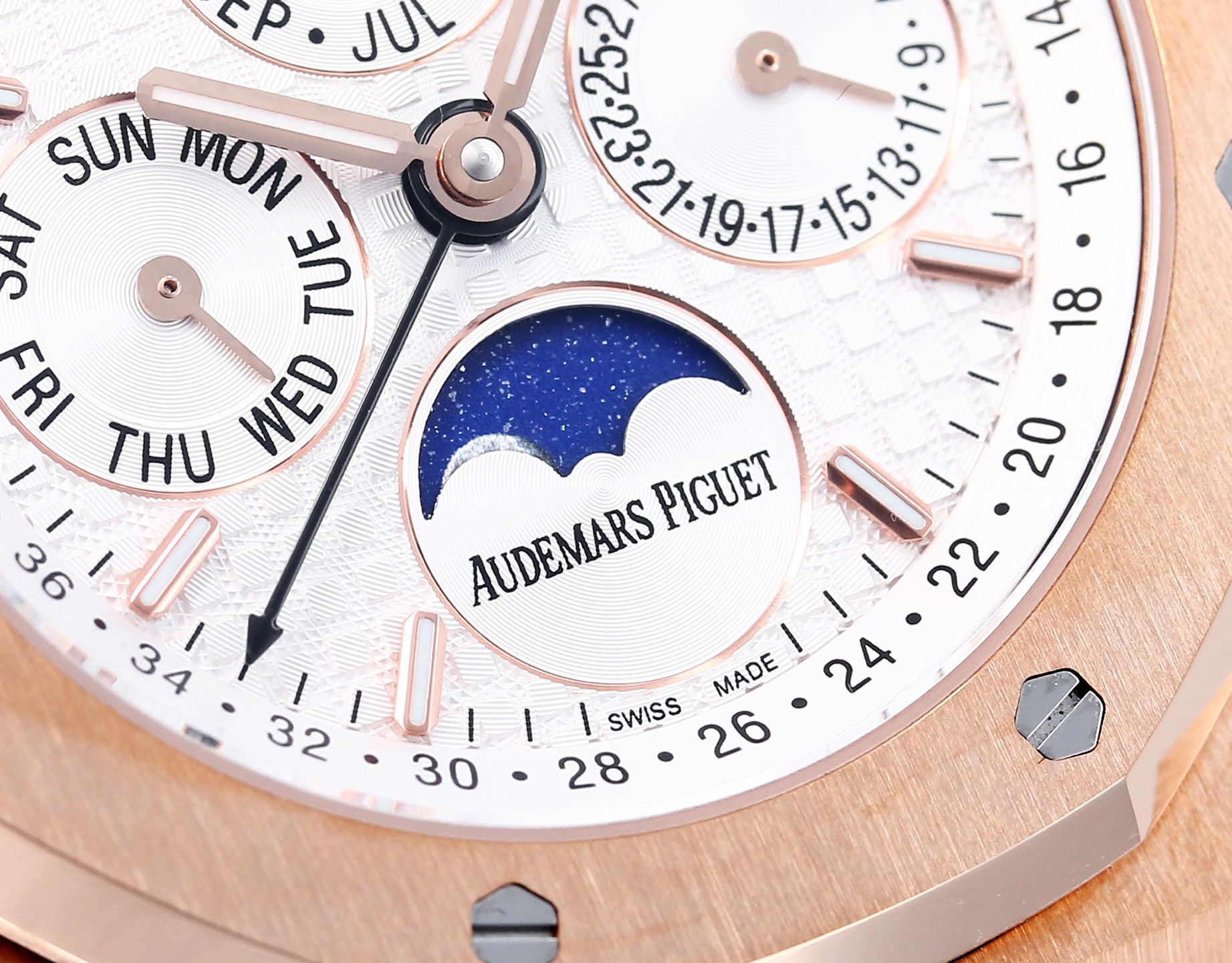 Audemars Piguet AP オーデマピゲ ロイヤルオーク シリーズ 複雑機能万年暦腕時計 26574ST.OO.1220ST.01 