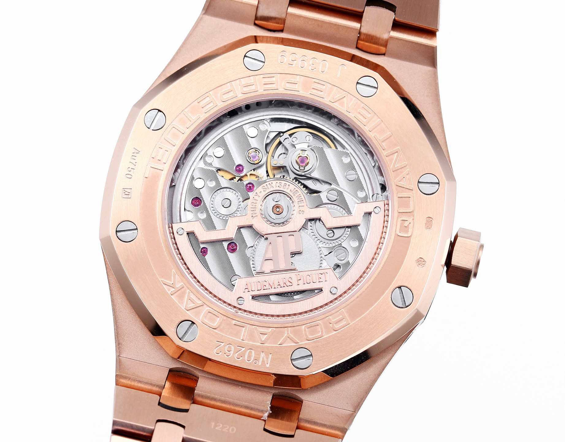 Audemars Piguet AP オーデマピゲ ロイヤルオーク シリーズ 複雑機能万年暦腕時計 26574ST.OO.1220ST.01 