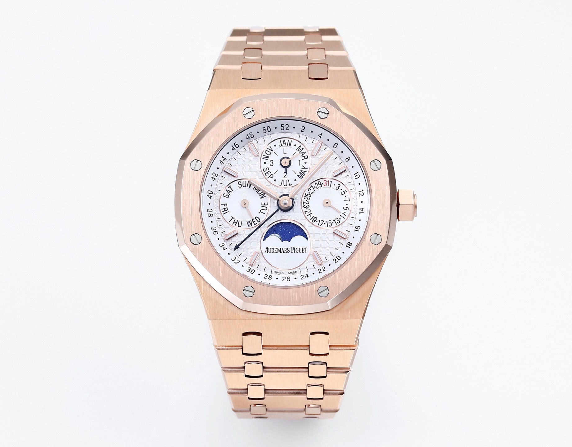 Audemars Piguet AP オーデマピゲ ロイヤルオーク シリーズ 複雑機能万年暦腕時計 26574ST.OO.1220ST.01 