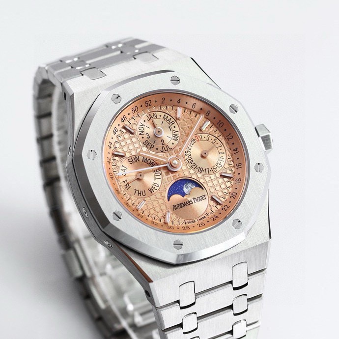 Audemars Piguet AP オーデマピゲ ロイヤルオーク シリーズ 複雑機能万年暦腕時計 26574ST.OO.1220ST.01 
