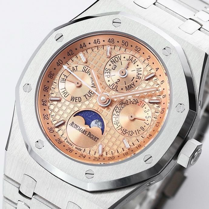 Audemars Piguet AP オーデマピゲ ロイヤルオーク シリーズ 複雑機能万年暦腕時計 26574ST.OO.1220ST.01 
