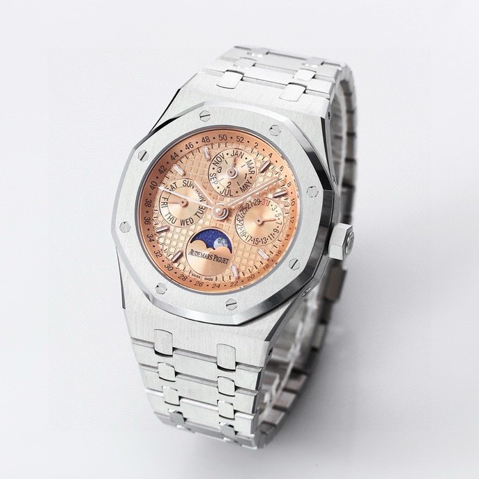 Audemars Piguet AP オーデマピゲ ロイヤルオーク シリーズ 複雑機能万年暦腕時計 26574ST.OO.1220ST.01 