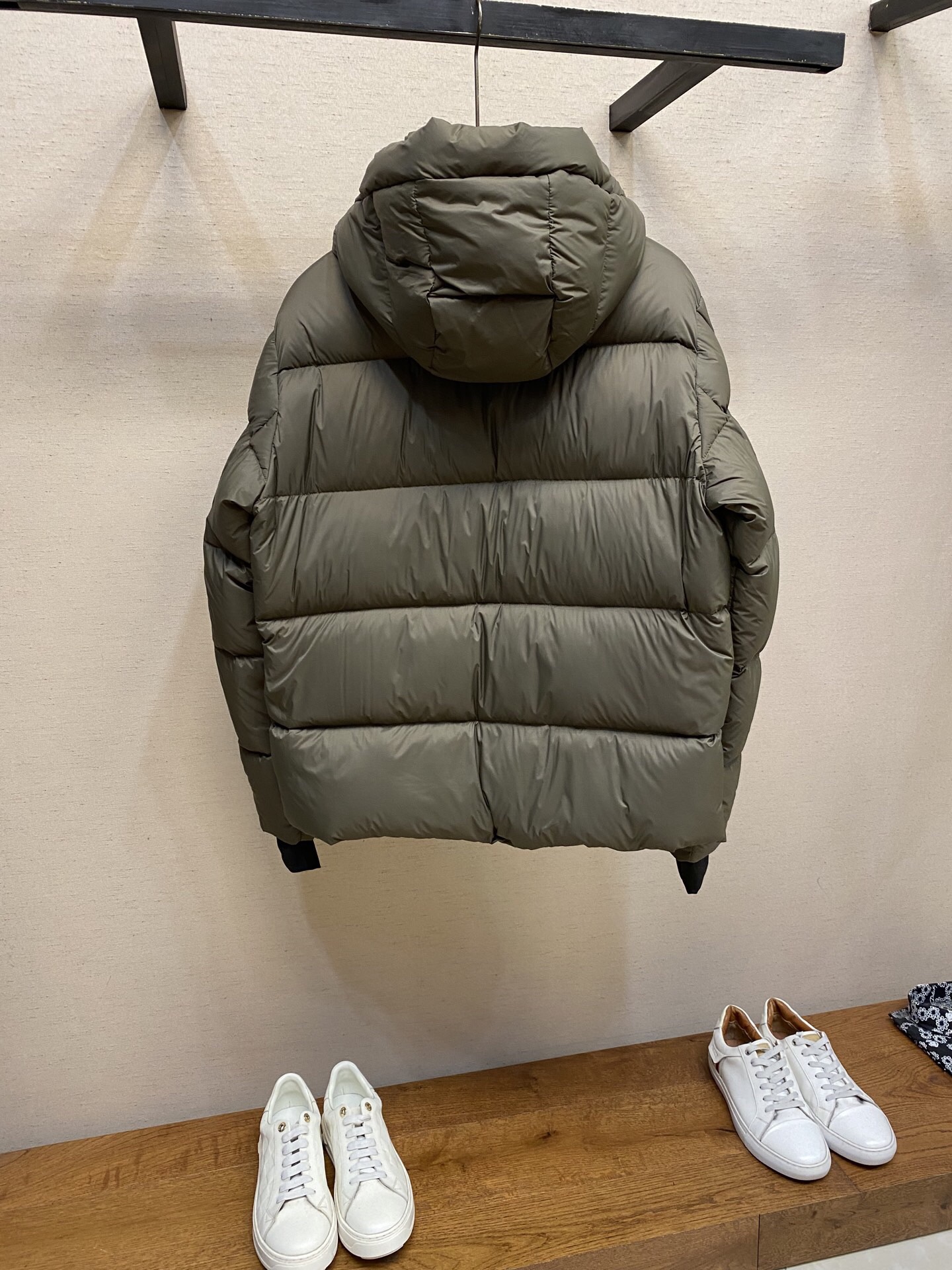 BURBERRY 2025年新作 バーバリー 2025SS ダウンジャケット 90%ホワイトグースダウン ダウンコート moncler