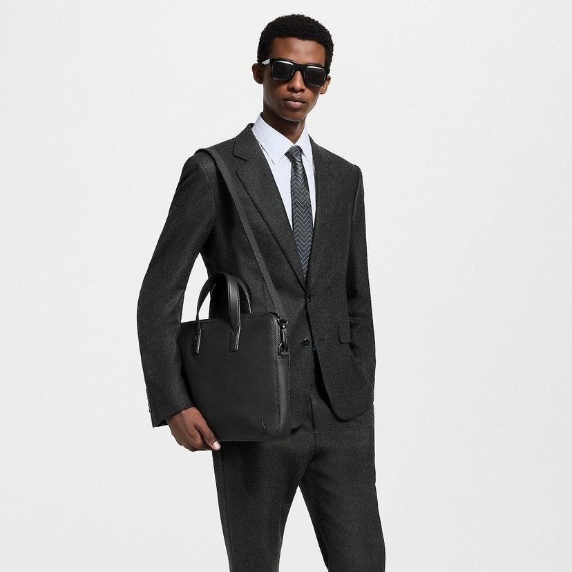 《限定品》ルイヴィトン スリム・ブリーフケースビジネスバッグ M15258