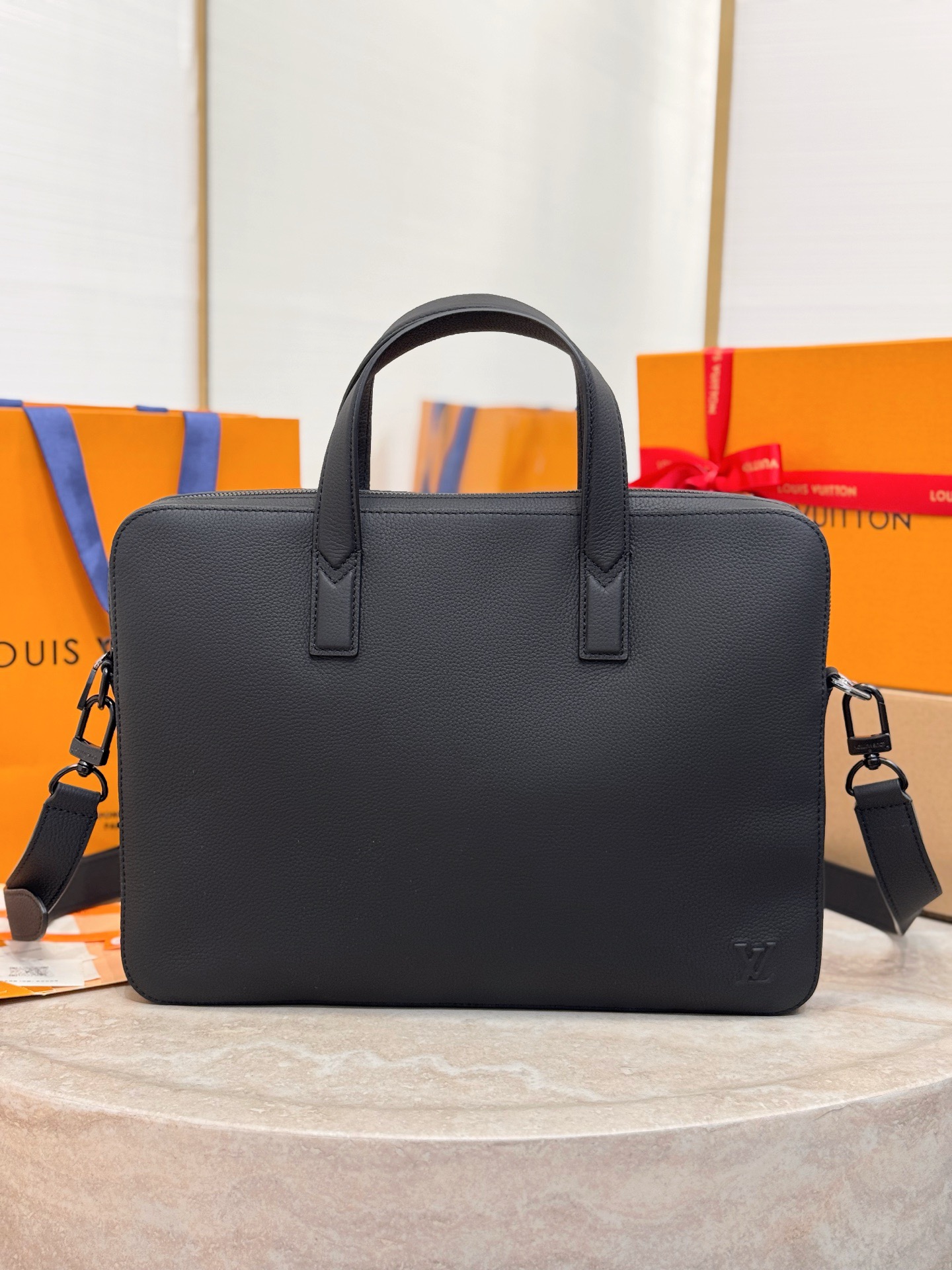 《限定品》ルイヴィトン スリム・ブリーフケースビジネスバッグ M15258