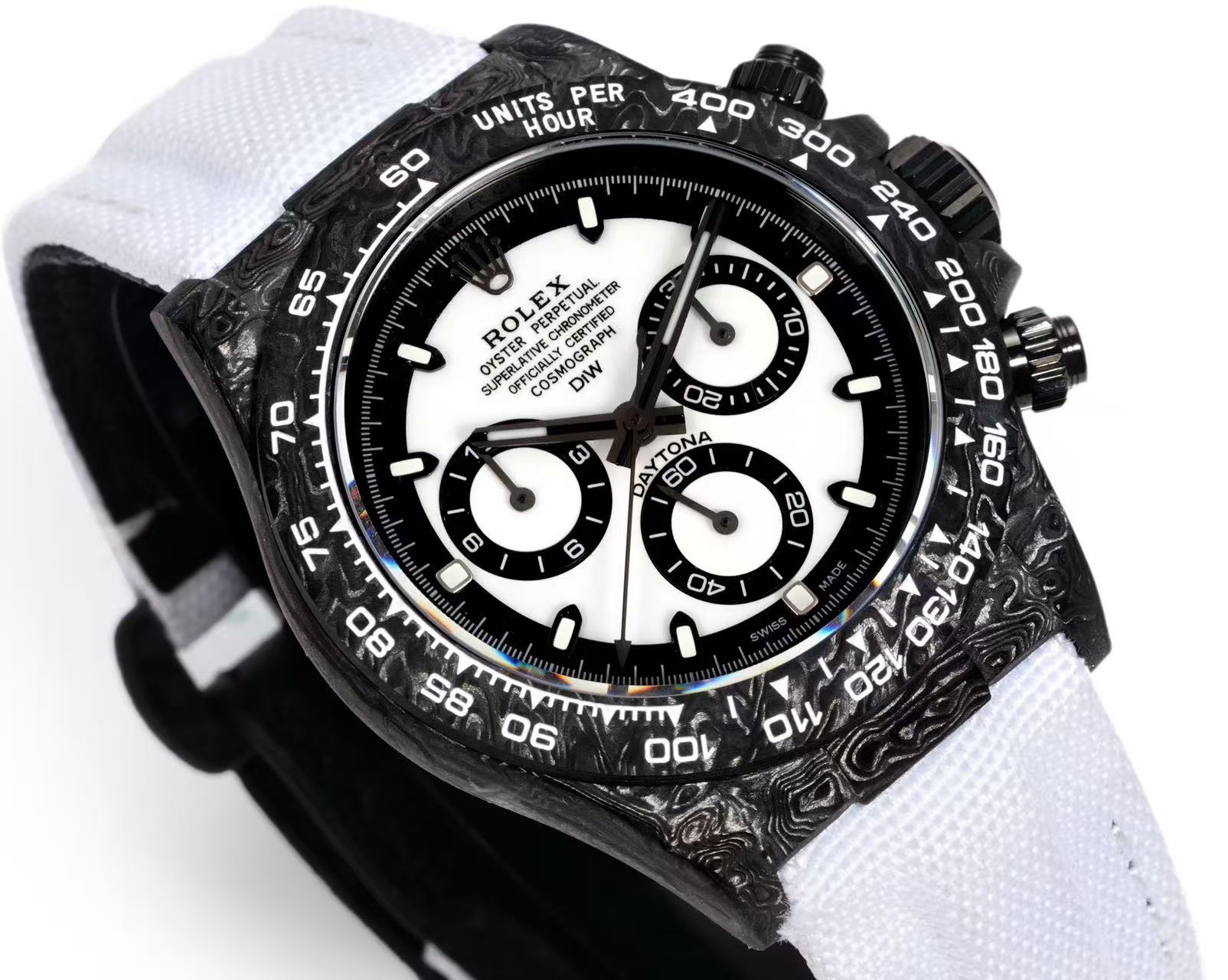 ROLEX(ロレックス)機械式腕時計 デイトナ カーボンファイバー カスタムエディション 40MM 腕時計