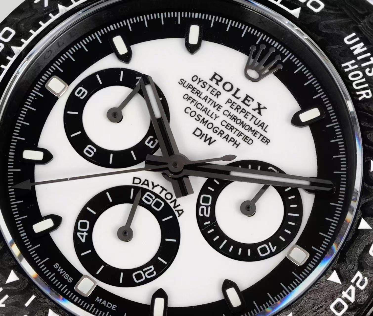 ROLEX(ロレックス)機械式腕時計 デイトナ カーボンファイバー カスタムエディション 40MM 腕時計