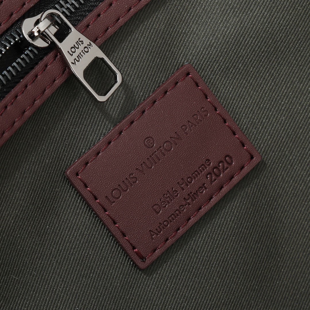 LOUIS VUITTON ルイ・ヴィトン  KEEPALL BANDOULIERE トラベルバッグ パッチワーク ジムバッグ ハンドバッグM56855老花