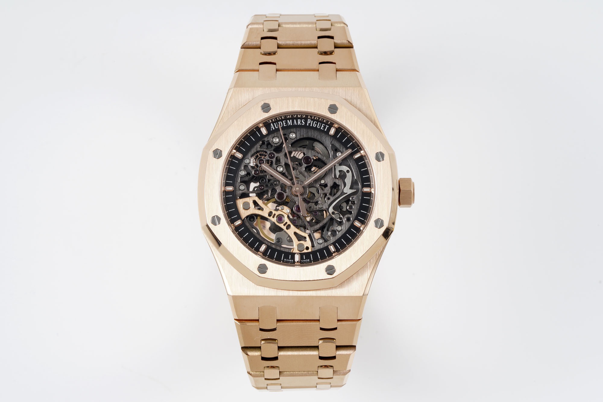 Audemars Piguet オーデマ ピゲ ロイヤルオーク ダブルバランスホイール オープンワーク 15407ST.OO.1220ST.01