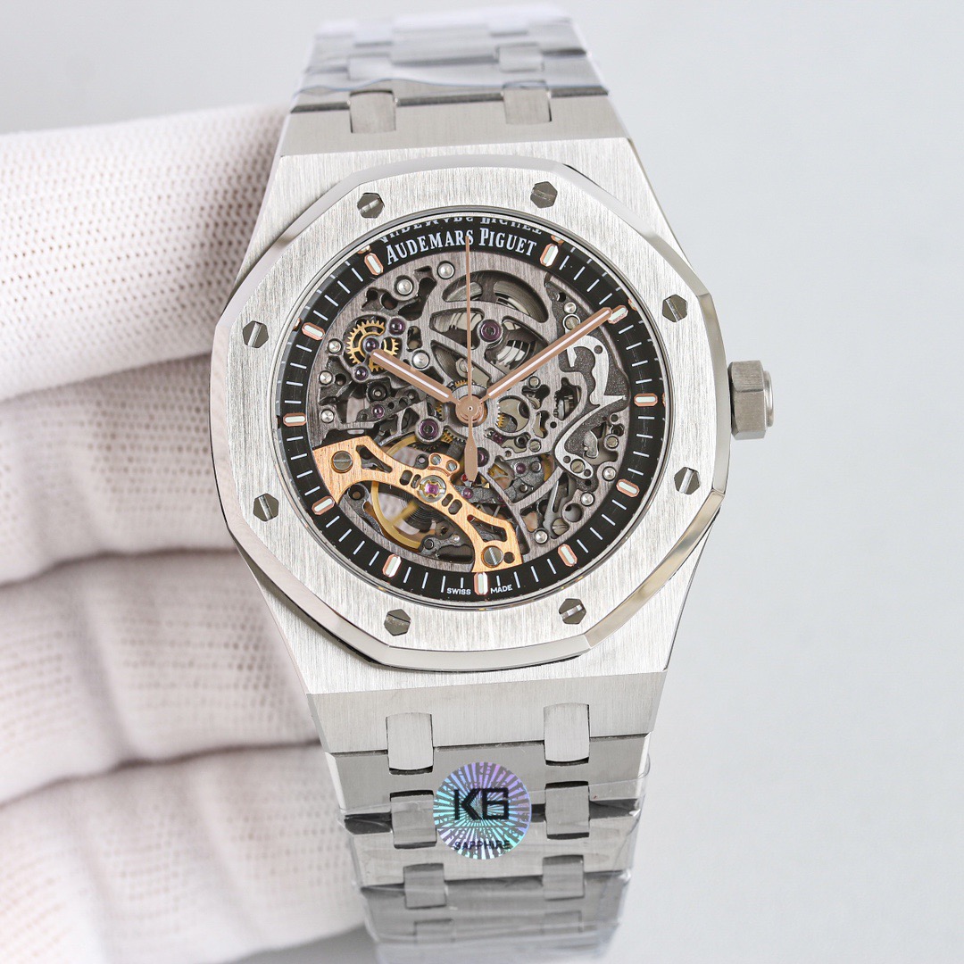 Audemars Piguet オーデマ ピゲ ロイヤルオーク ダブルバランスホイール オープンワーク 15407ST.OO.1220ST.01