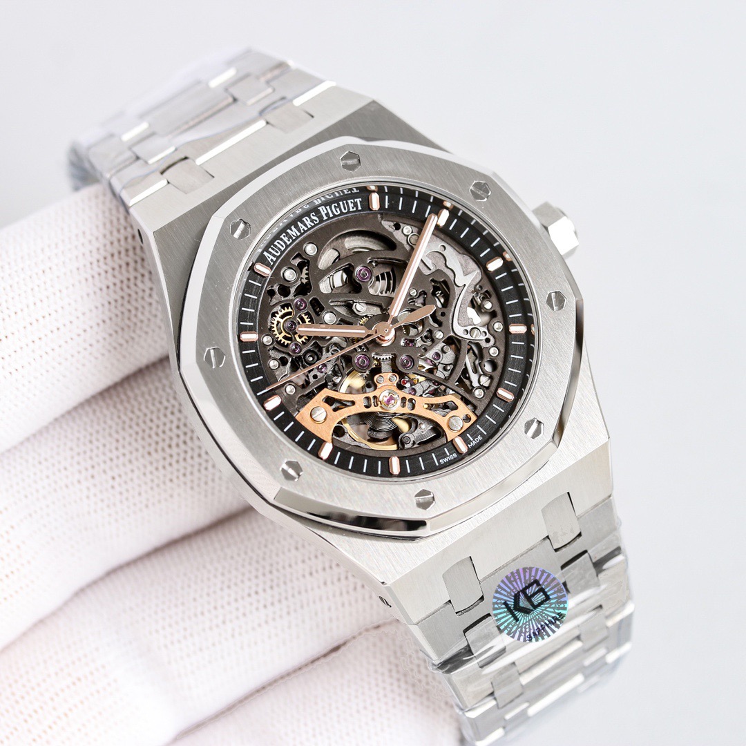 Audemars Piguet オーデマ ピゲ ロイヤルオーク ダブルバランスホイール オープンワーク 15407ST.OO.1220ST.01