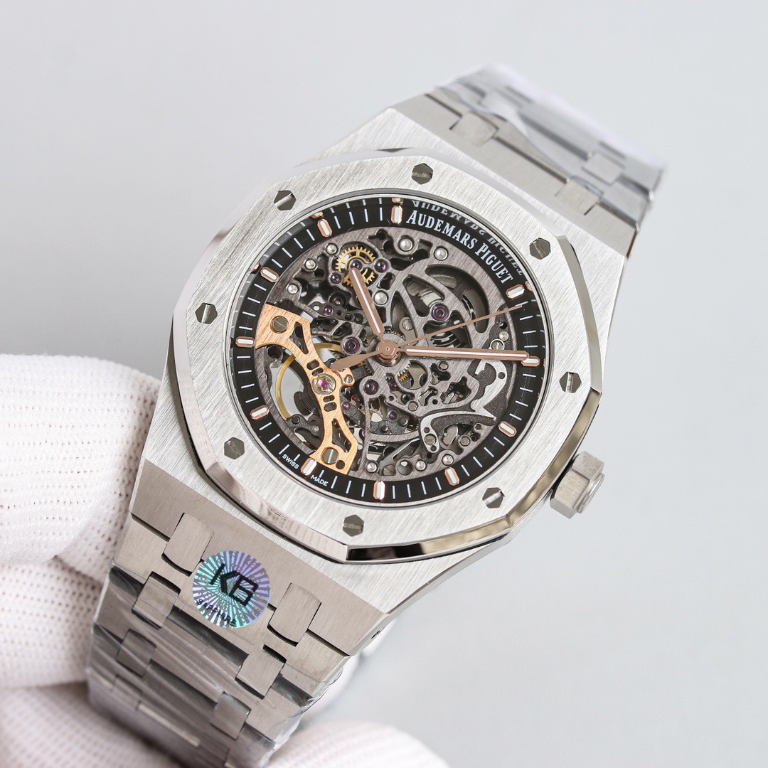 Audemars Piguet オーデマ ピゲ ロイヤルオーク ダブルバランスホイール オープンワーク 15407ST.OO.1220ST.01