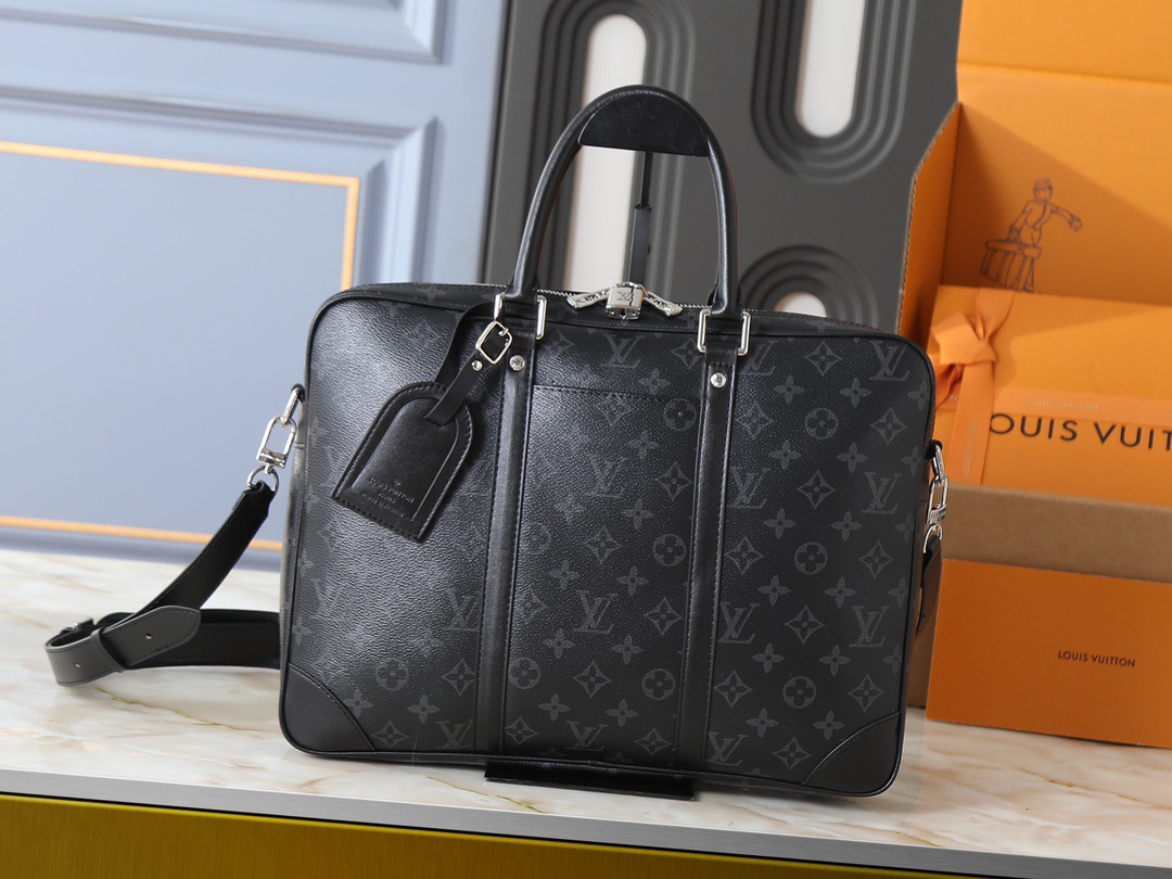 ルイ・ヴィトン LV 2026新作 M46457-40445-40444 Voyage メンズショルダーバッグ 小サイズブリーフケース