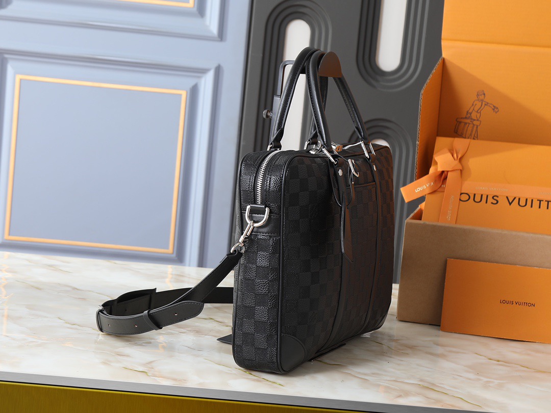 ルイ・ヴィトン LV 2026新作 M46457-40445-40444 Voyage メンズショルダーバッグ 小サイズブリーフケース