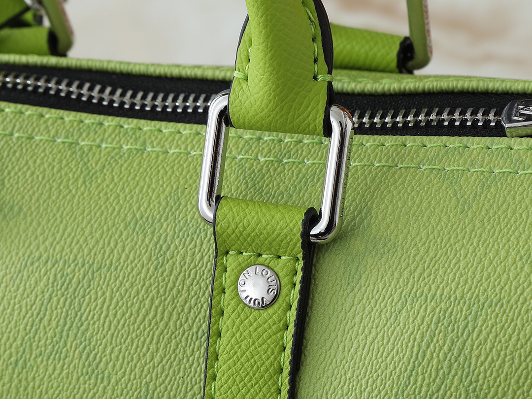 LV 2026ルイ・ヴィトン キーポル 25 ハンドバッグ(Sサイズ)M14078 レモングリーン