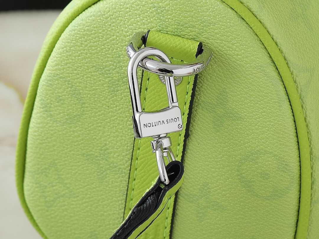 LV 2026ルイ・ヴィトン キーポル 25 ハンドバッグ(Sサイズ)M14078 レモングリーン