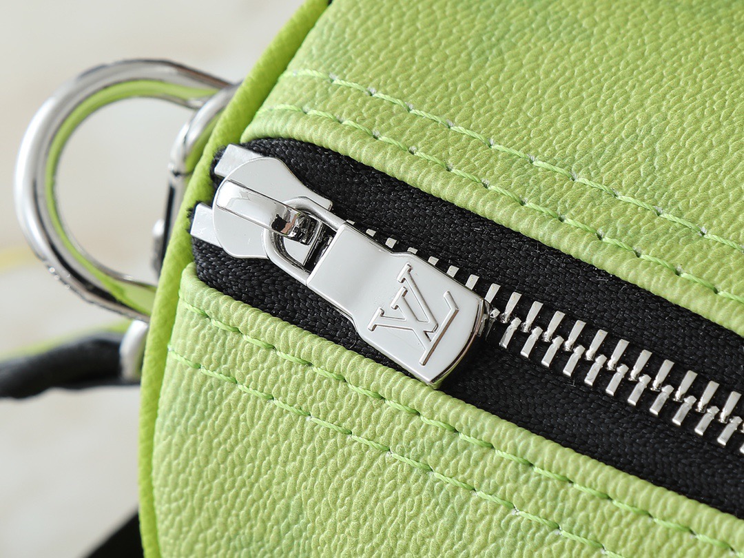 LV 2026ルイ・ヴィトン キーポル 25 ハンドバッグ(Sサイズ)M14078 レモングリーン