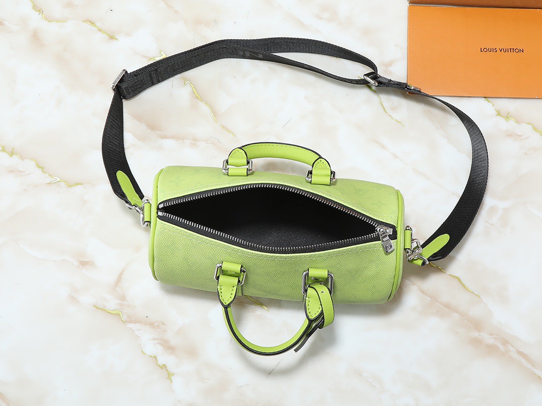 LV 2026ルイ・ヴィトン キーポル 25 ハンドバッグ(Sサイズ)M14078 レモングリーン