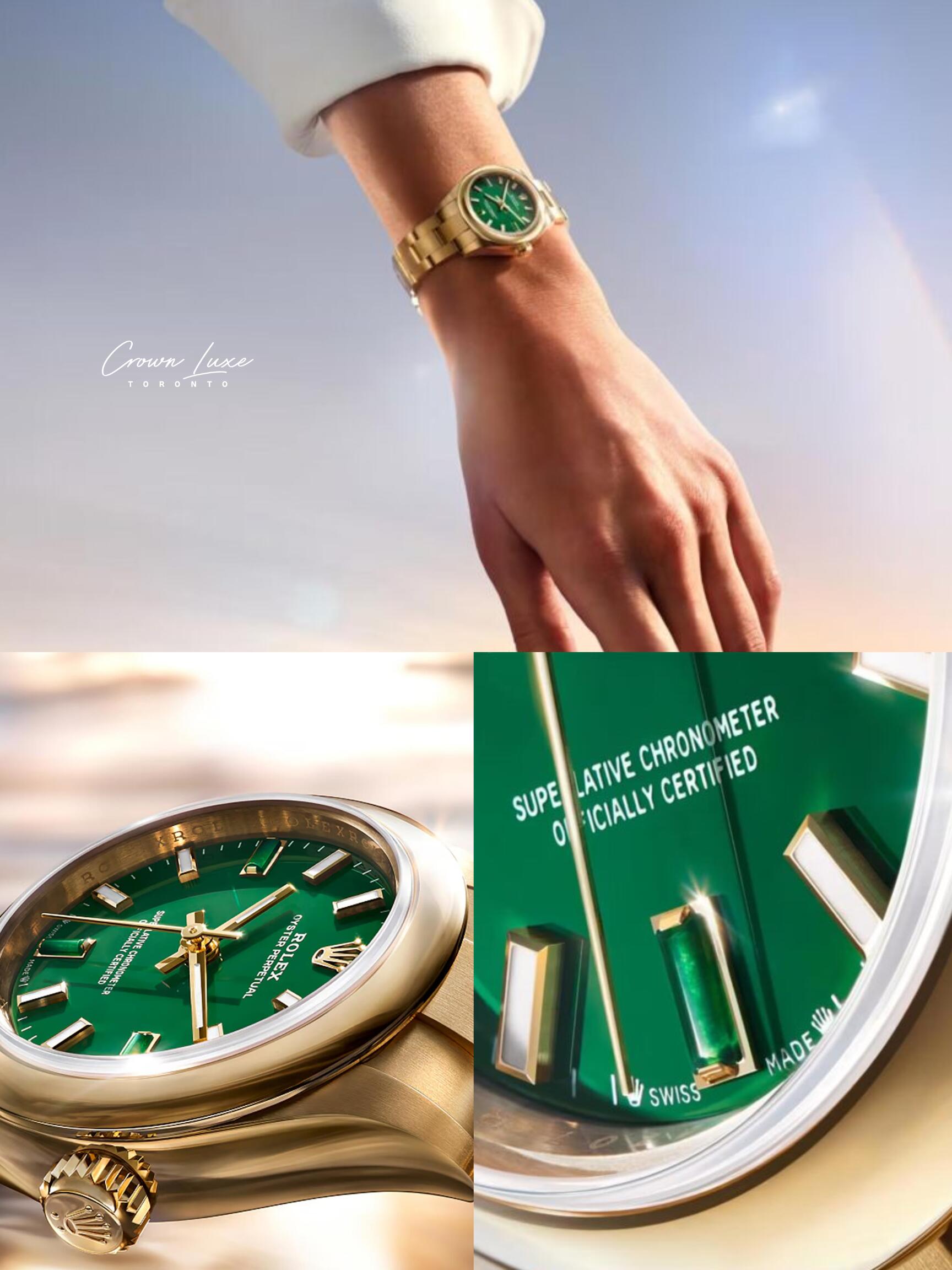 NEW 2026 Rolex OYSTER PERPETUAL28 ロレックス オイスター パーペチュアル 28mm 機械式腕時計