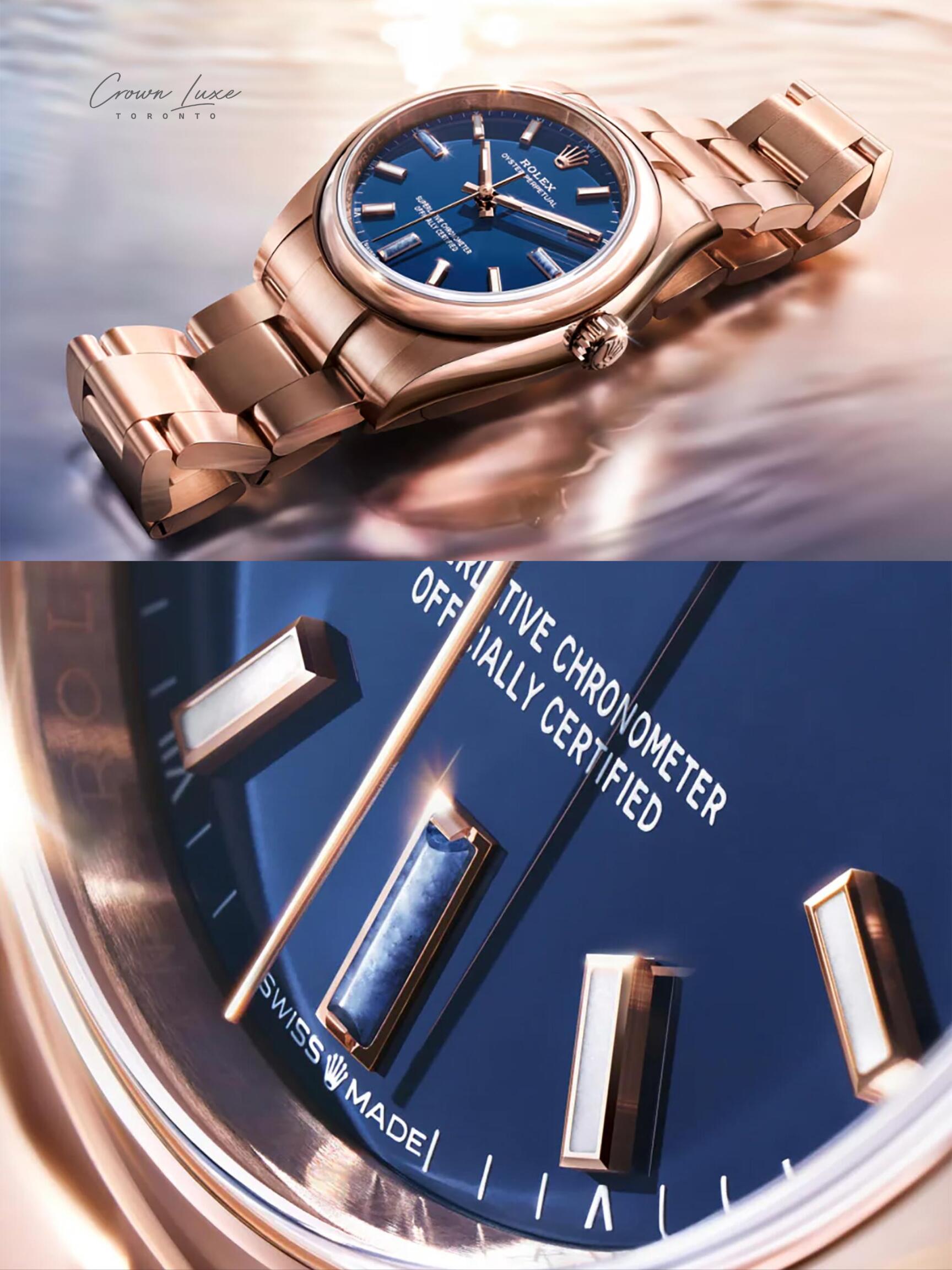 NEW 2026 Rolex OYSTER PERPETUAL 34 ロレックス オイスター パーペチュアル 34mm 機械式腕時計