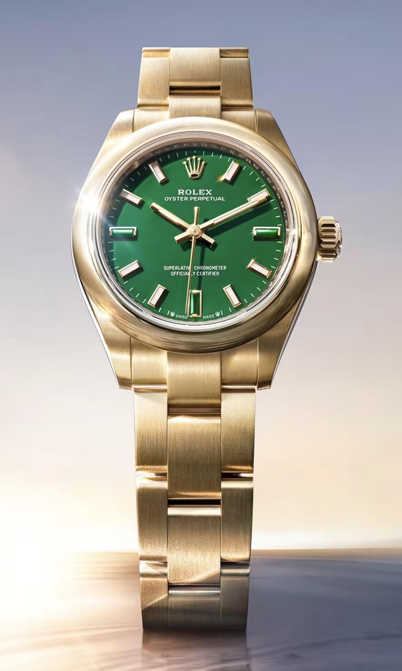 NEW 2026 Rolex OYSTER PERPETUAL28 ロレックス オイスター パーペチュアル 28mm 機械式腕時計