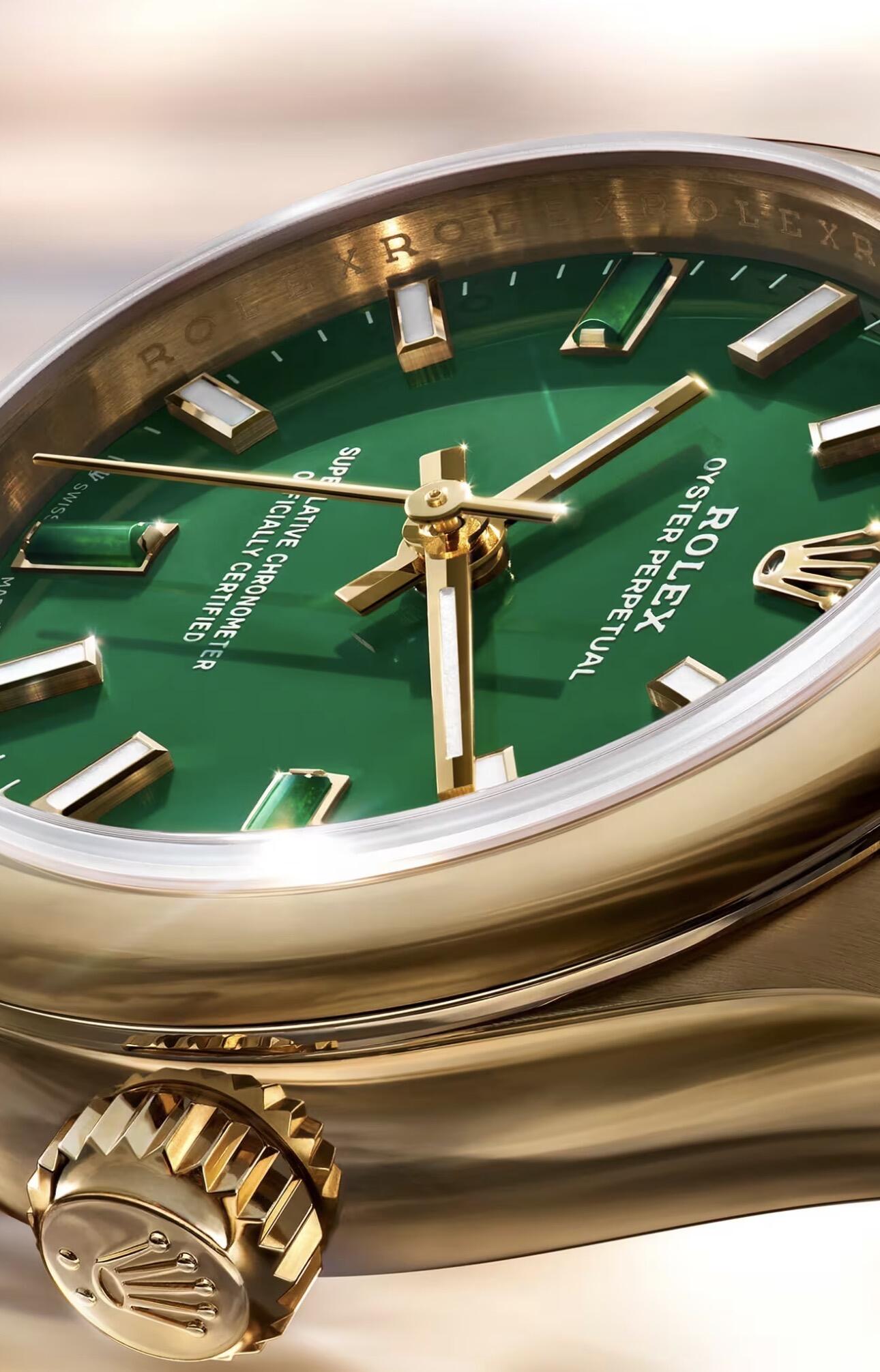 NEW 2026 Rolex OYSTER PERPETUAL28 ロレックス オイスター パーペチュアル 28mm 機械式腕時計