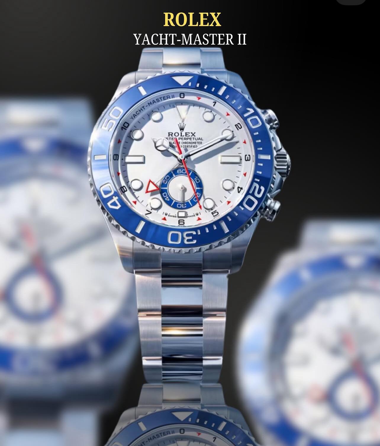 ROLEX yacht-master II ロレックスの機械式時計 ヨットマスター II 44MM時計