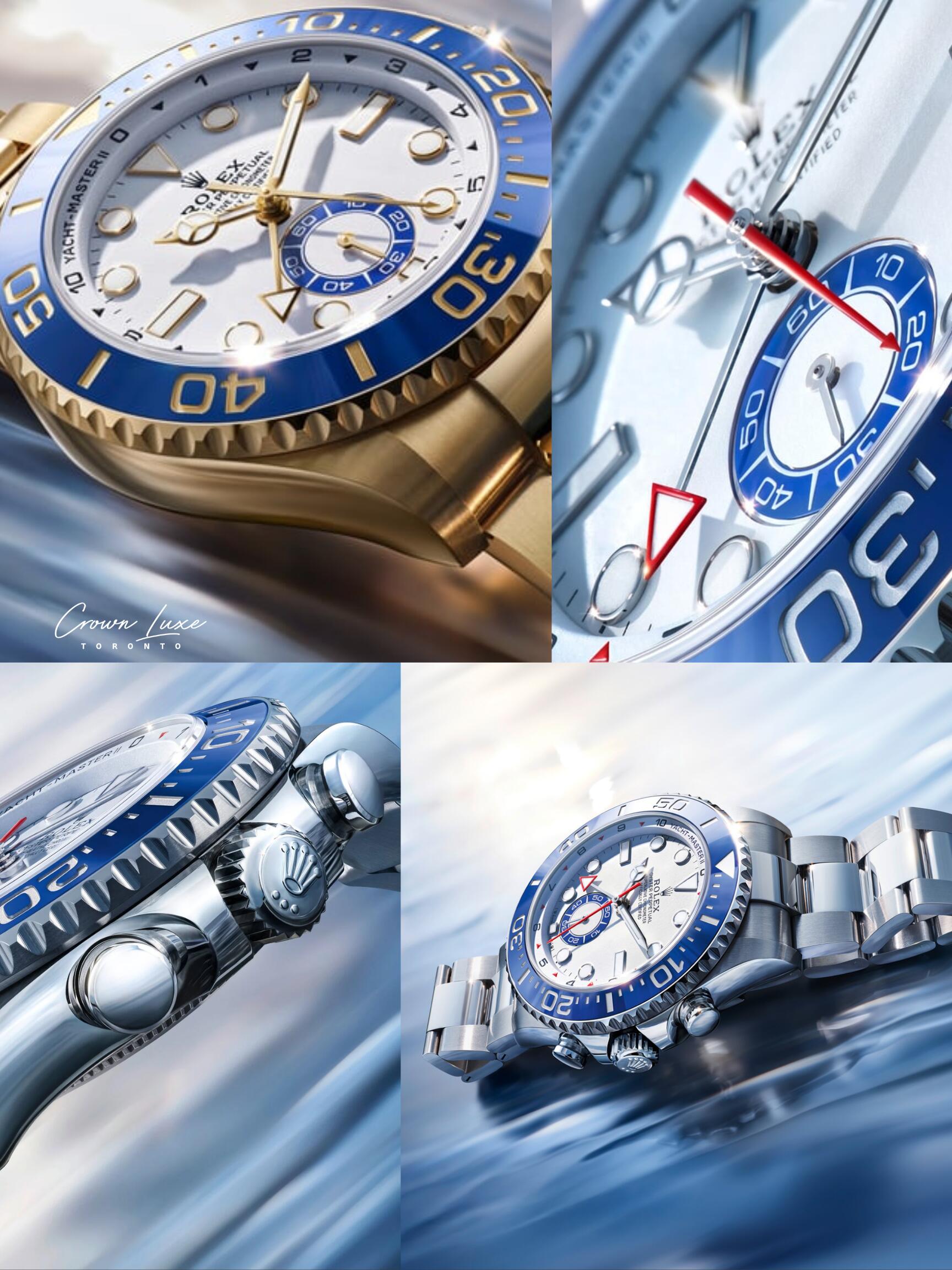 ROLEX yacht-master II ロレックスの機械式時計 ヨットマスター II 44MM時計