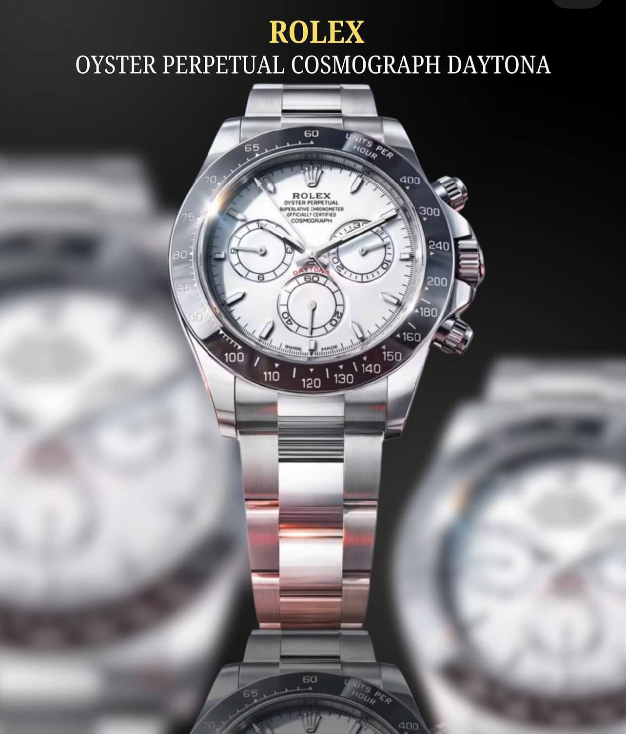 ROLEXロレックス 2026年新作 デイトナ 2代目 40mm 機械式腕時計