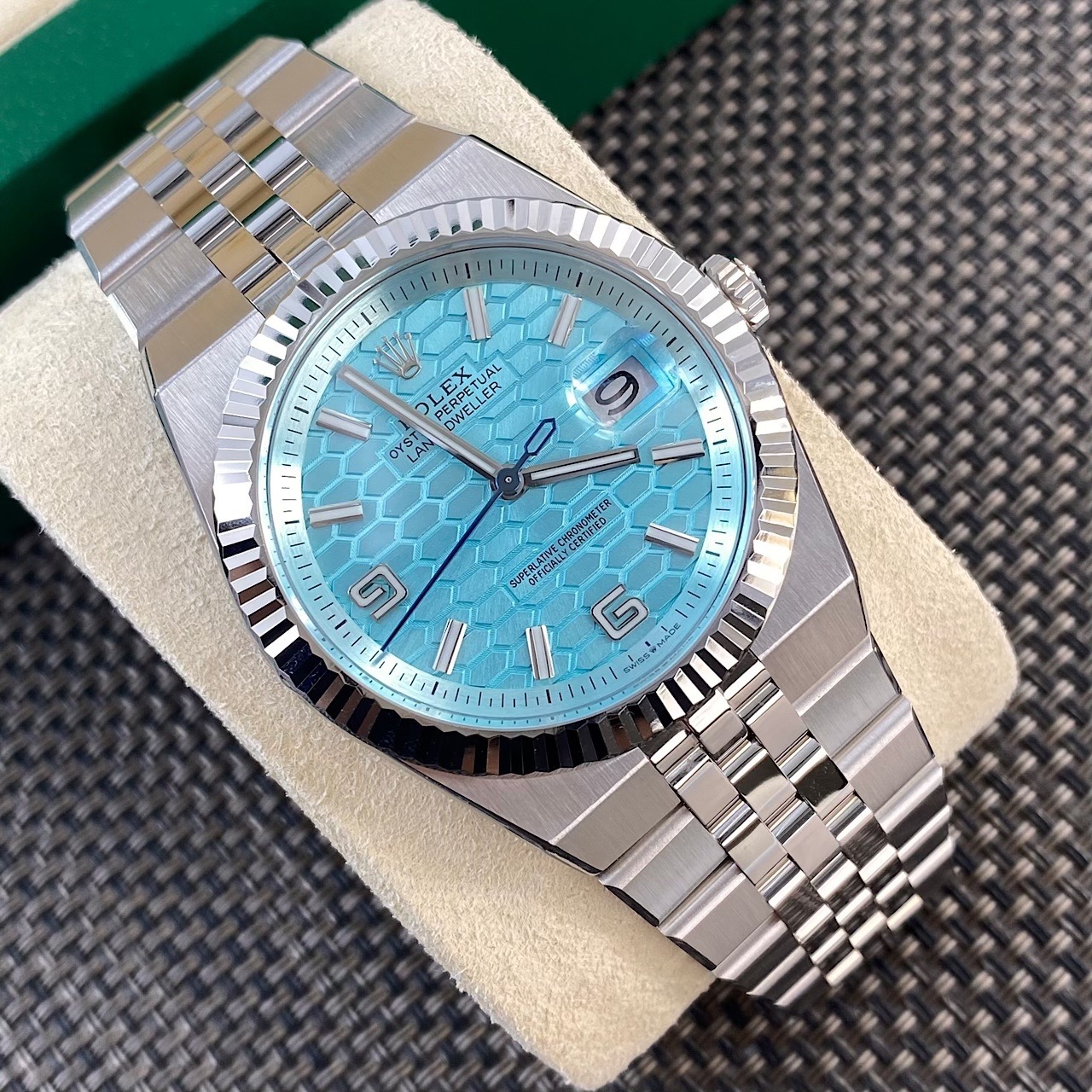 NEW 2025 ロレックス(スイスの腕時計ブランド)Rolex Land-Dweller 40mm機械式時計