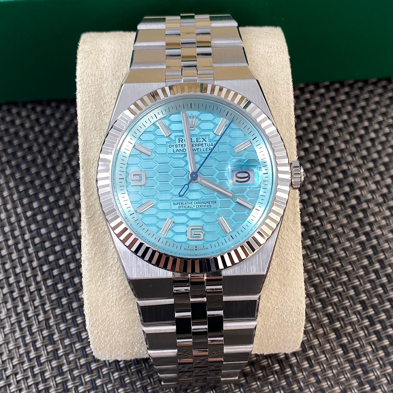 NEW 2025 ロレックス(スイスの腕時計ブランド)Rolex Land-Dweller 40mm機械式時計