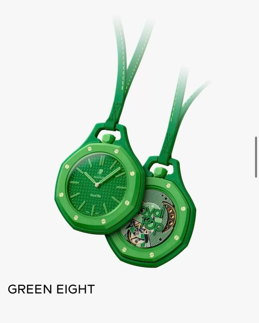 Audemars Piguet APオーデマ・ピゲ ロイヤル・オーク コラボモデル オーデマ・ピゲ×スウォッチ コラボ腕時計 8色