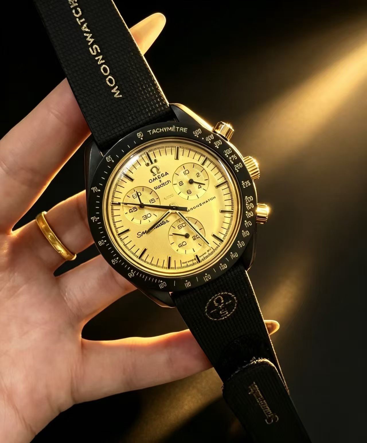 SWATCH x OMEGA 時計 ×スウォッチ MoonSwatch Mission To The Moon 1969 月面着陸限定モデル