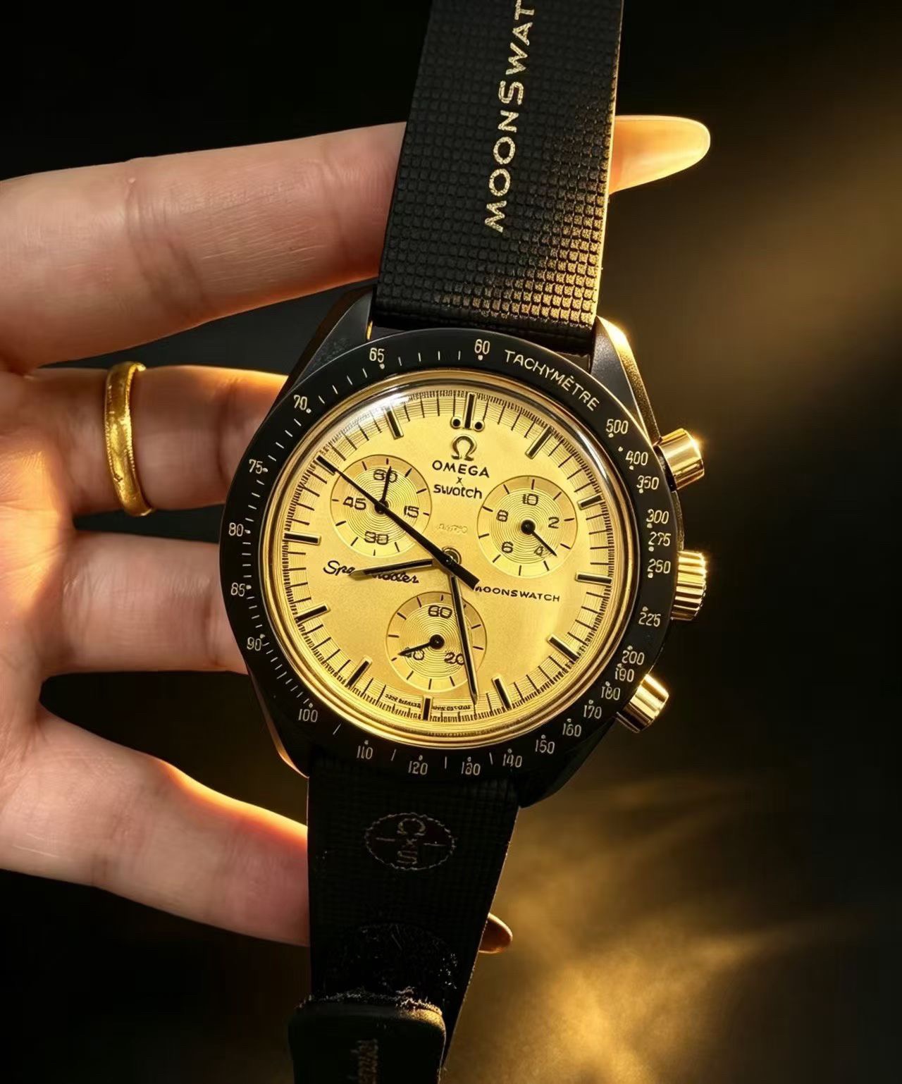 SWATCH x OMEGA 時計 ×スウォッチ MoonSwatch Mission To The Moon 1969 月面着陸限定モデル