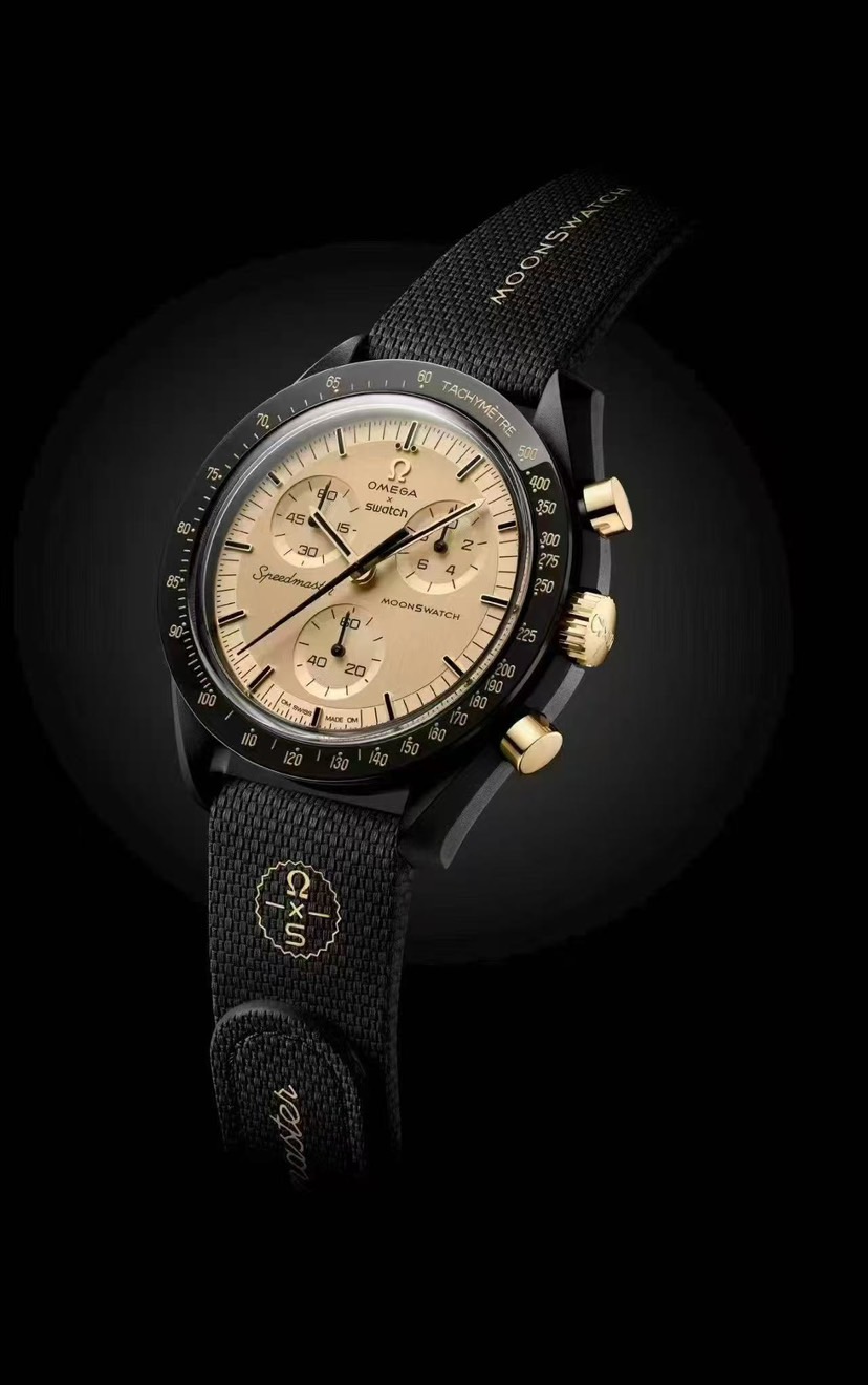 SWATCH x OMEGA 時計 ×スウォッチ MoonSwatch Mission To The Moon 1969 月面着陸限定モデル