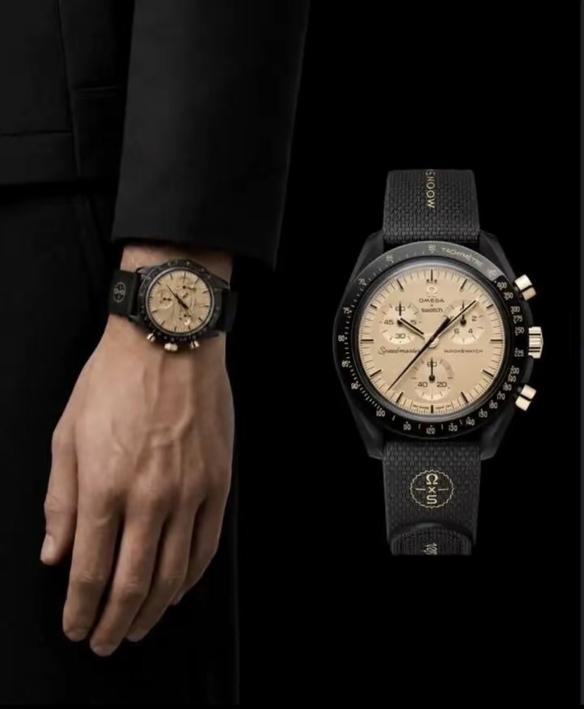 SWATCH x OMEGA 時計 ×スウォッチ MoonSwatch Mission To The Moon 1969 月面着陸限定モデル