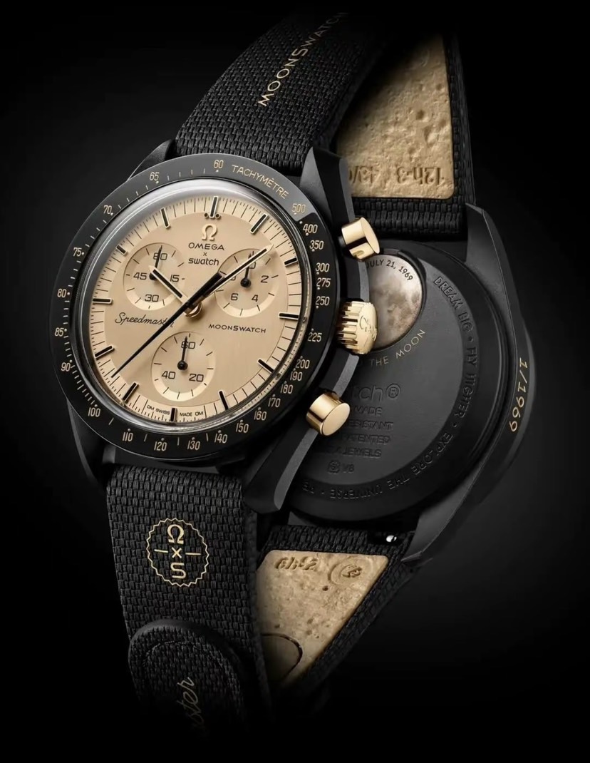 SWATCH x OMEGA 時計 ×スウォッチ MoonSwatch Mission To The Moon 1969 月面着陸限定モデル