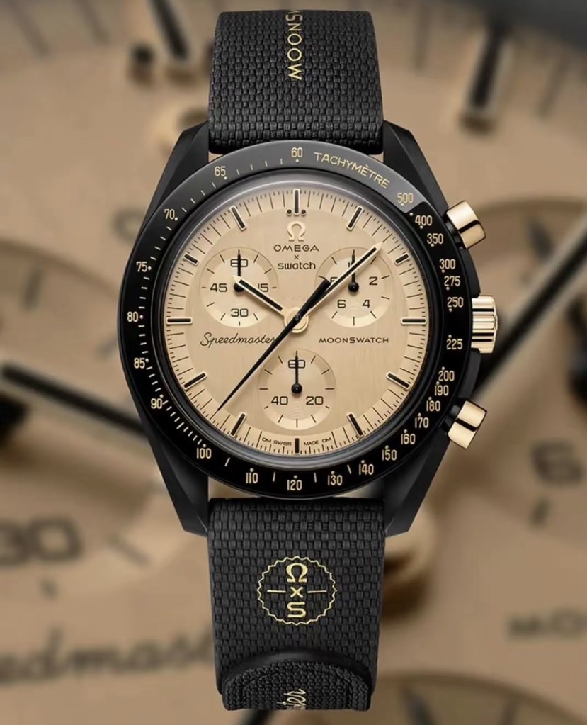 SWATCH x OMEGA 時計 ×スウォッチ MoonSwatch Mission To The Moon 1969 月面着陸限定モデル