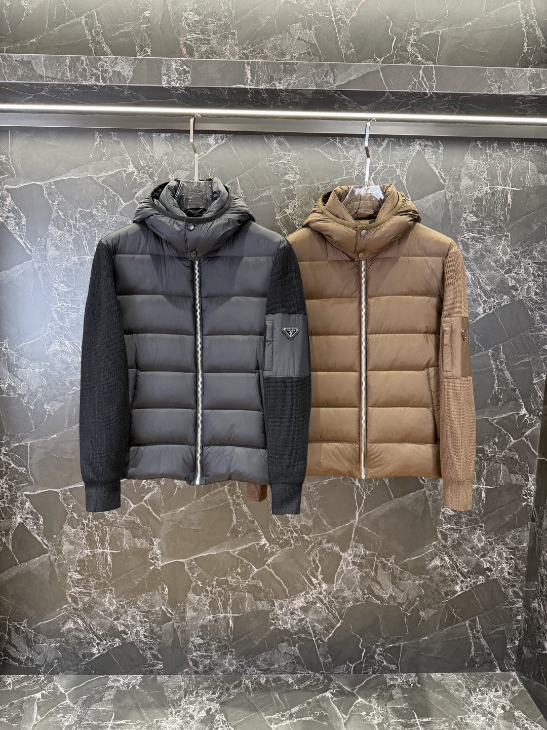 2026新作PRADAプラダ 冬のダウンジャケット 旬の新作 ユニセックスMONCLER