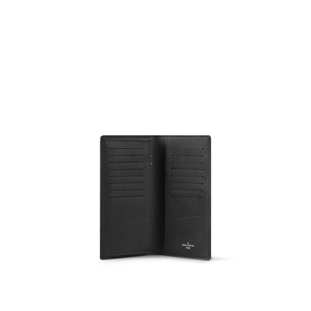 LOUIS VUITTON（ルイヴィトン）ポルトフォイユ･ブラザ-単色プリント