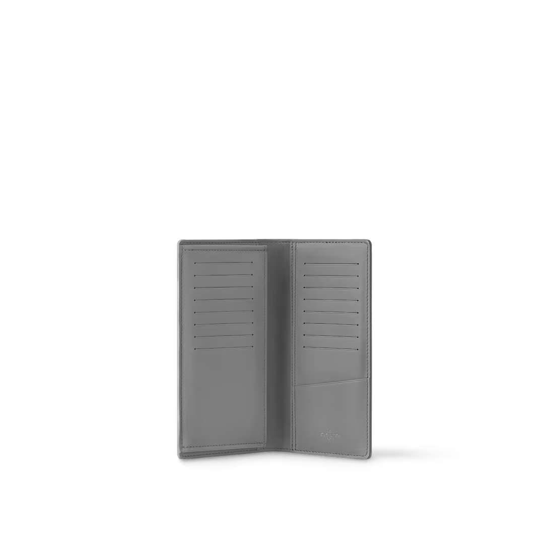 LOUIS VUITTON（ルイヴィトン）ポルトフォイユ･ブラザ-単色プリント