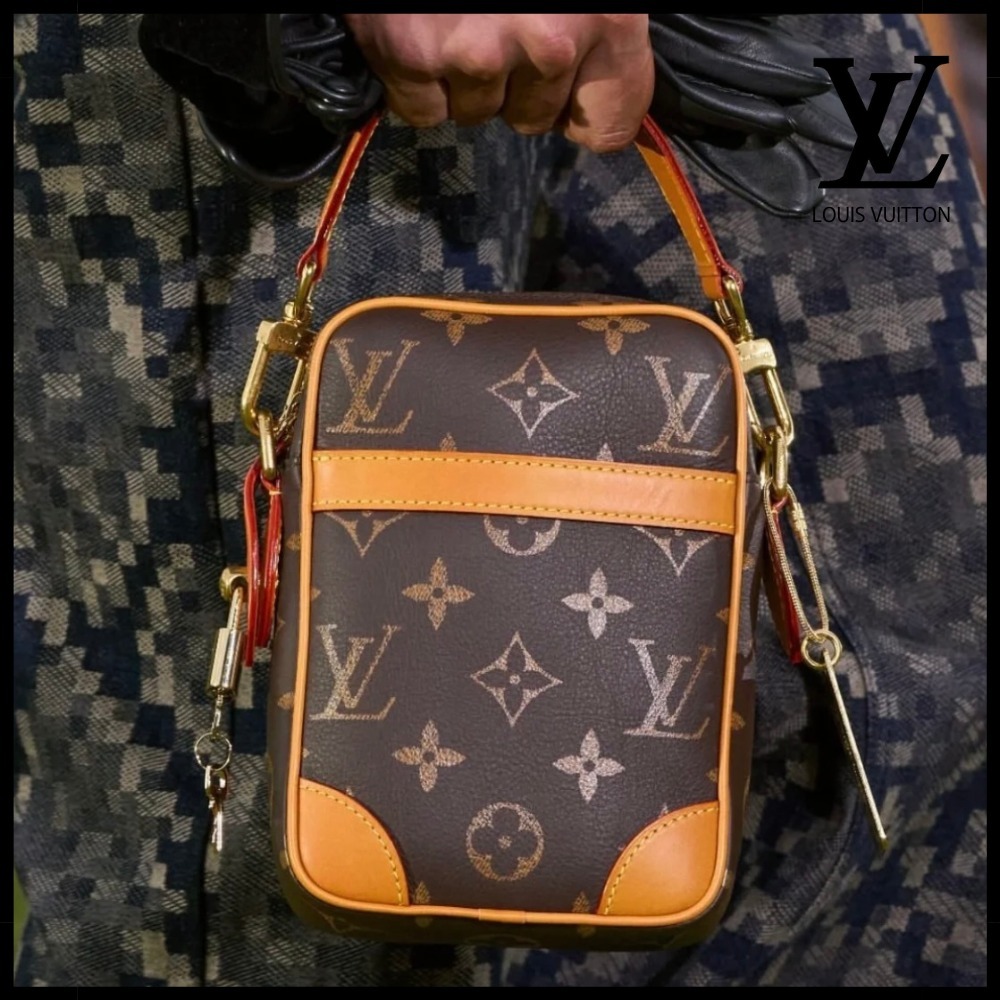 【デイリー使いも◎】Louis Vuitton ダヌーブ ショルダーバッグ M14106