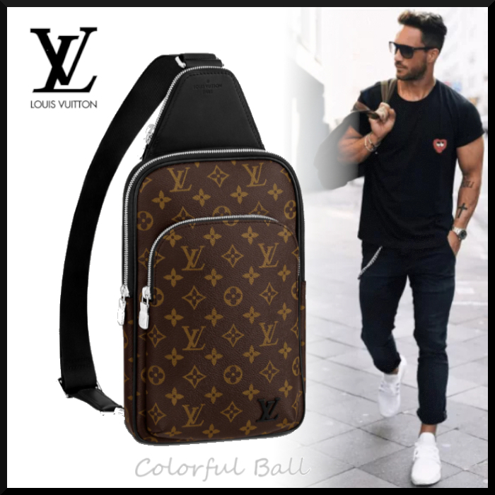 ☆【LOUIS VUITTON】アヴェニュー・スリングバッグ M46327  N45302