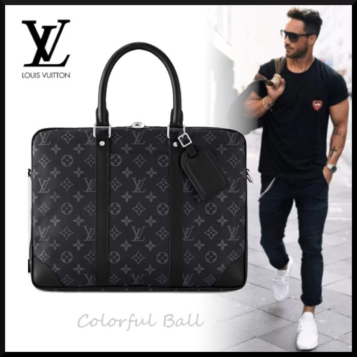 【メンズ人気】Louis Vuitton ポルト ドキュマン ヴォワヤージュ M46457