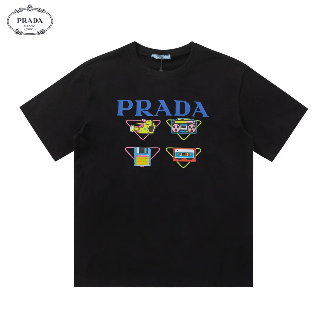 【PRADA 公式旗艦店】プラダ Tシャツご好評に付き再入荷！