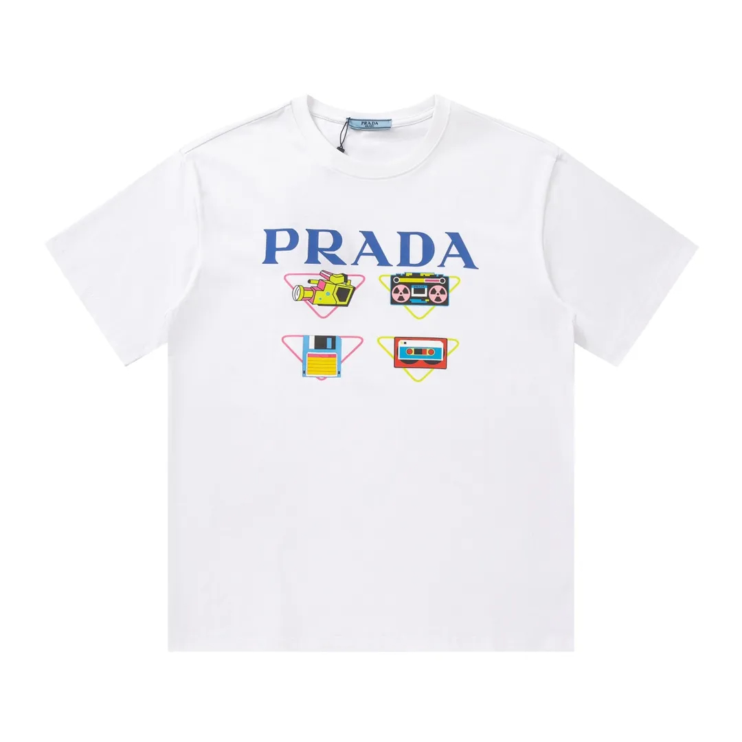 【PRADA 公式旗艦店】プラダ Tシャツご好評に付き再入荷！