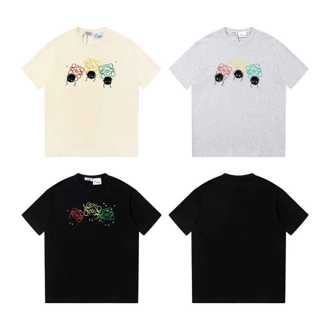 【LOEWE 公式旗艦店】ロエベ Tシャツ ご好評に付き再入荷！