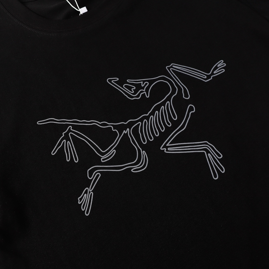 ARC’TERYX＊プリントロゴグラフィック 24SS Tシャツ ユニセックス