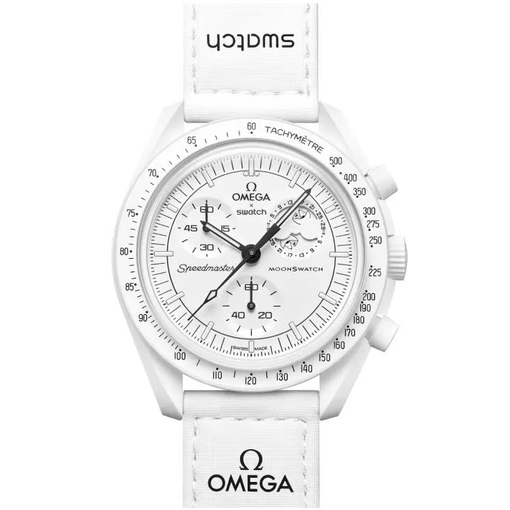 SWATCH x OMEGA 時計 MISSION TO THE MOONPHASE - FULL MOON