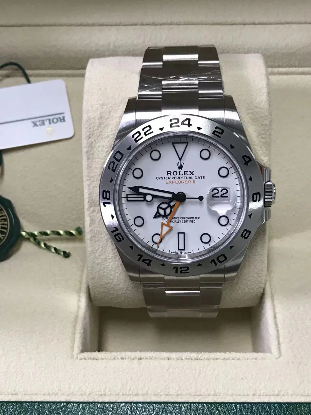 エクスプローラー 42MM時計